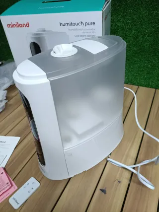 Miniland Humitouch Pure Humidificador Ultrasónico