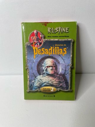 Libro Historias de pesadillas 2