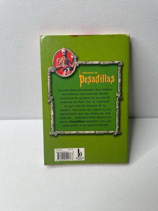 Libro Historias de pesadillas 2