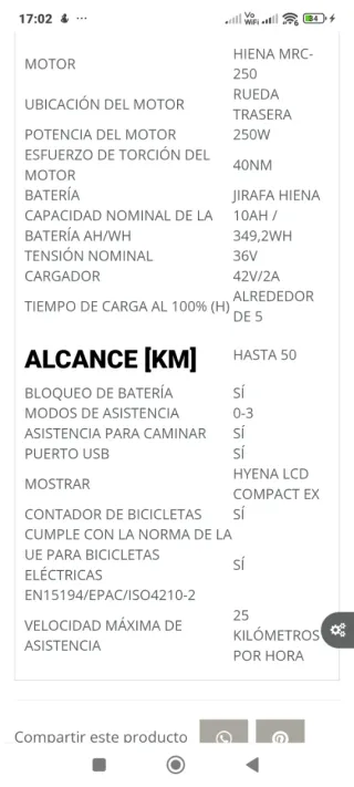 Bicicleta Gravel Eléctrica Kross Esker Hibrid 2.0