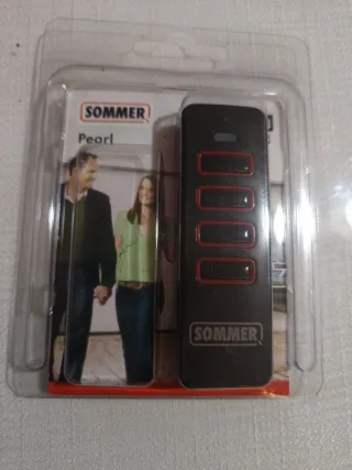 Mando Garaje Sommer Pearl Negro