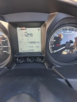 Maxi Scooter Kymco Negra Automática