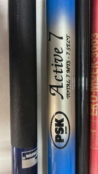 Conjunto cañas fijas y boloñesa