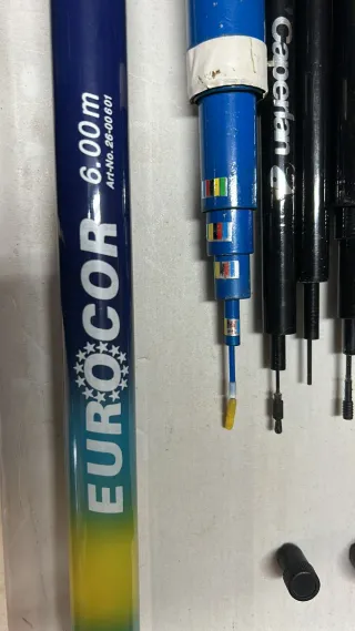 Conjunto cañas fijas y boloñesa