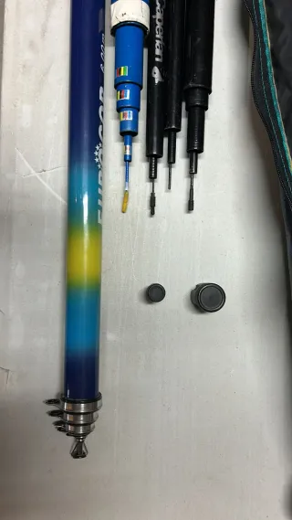 Conjunto cañas fijas y boloñesa