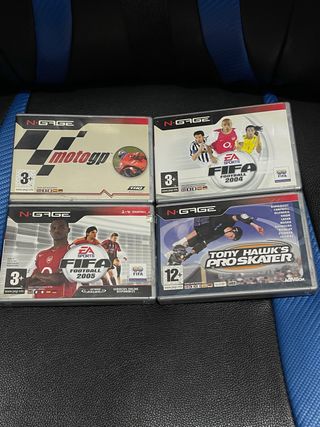 Lote 4 Juegos Nokia N-Gage