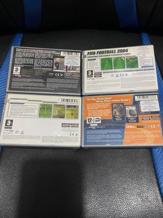 Lote 4 Juegos Nokia N-Gage