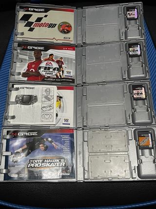 Lote 4 Juegos Nokia N-Gage