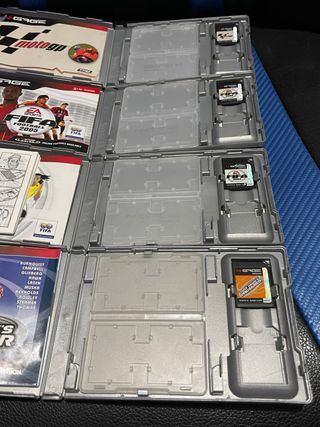 Lote 4 Juegos Nokia N-Gage