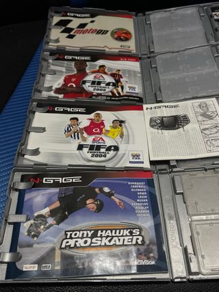 Lote 4 Juegos Nokia N-Gage