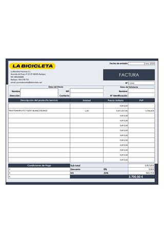 Bicicleta Eléctrica Trek Powerfly FS 7 Gen 3