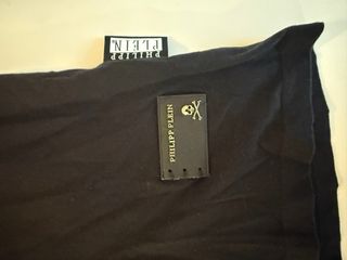 Camiseta Philipp Plein Negra