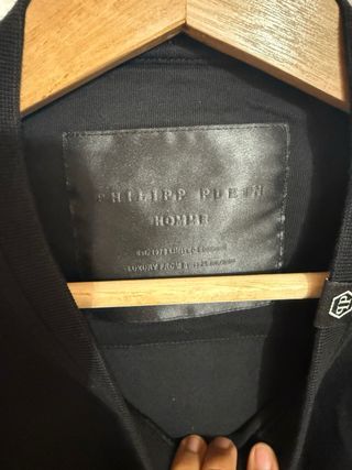 Camiseta Philipp Plein Negra