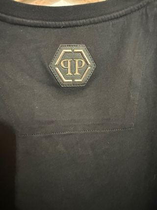 Camiseta Philipp Plein Negra