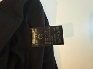 Camiseta Philipp Plein Negra