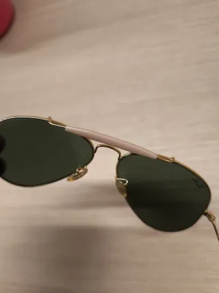 Gafas de sol Ray-Ban Aviator Doradas