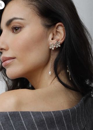 Pendientes RAÍCES Florencia Desmontables Oro