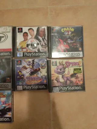 Juegos PS1 Clásicos PlayStation
