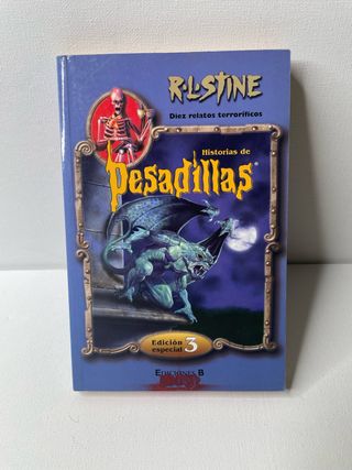 Libro Historias de Pesadillas