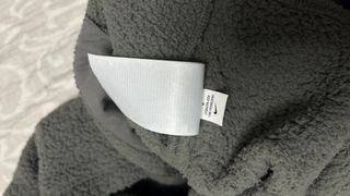 Sudadera Nike Gris Borreguito