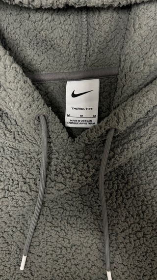 Sudadera Nike Gris Borreguito