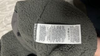 Sudadera Nike Gris Borreguito