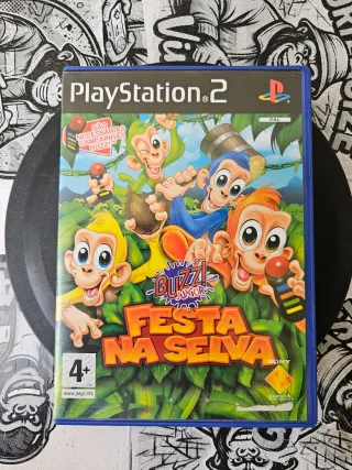 Buzz! Junior: Festa na Selva PS2 Completo