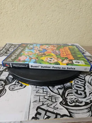 Buzz! Junior: Festa na Selva PS2 Completo