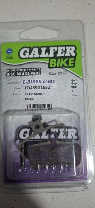 Pastillas Freno Galfer E-BIKES G1652 SRAM GUIDE R