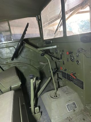 Camión militar DAF