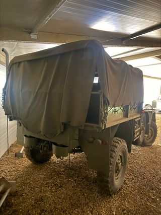 Camión militar DAF