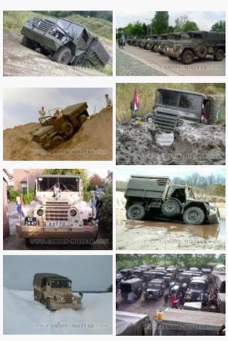 Camión militar DAF