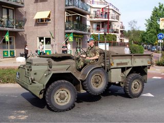 Camión militar DAF