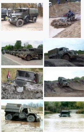 Camión militar DAF
