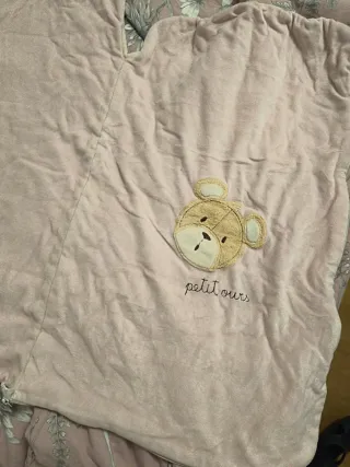 Saco Manta Bebé Oso Petit Ours