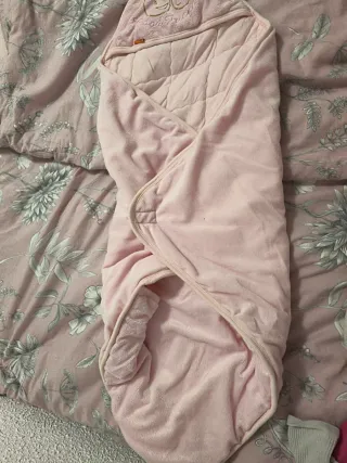 Saco Manta Bebé Oso Petit Ours