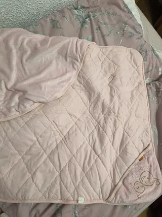 Saco Manta Bebé Oso Petit Ours