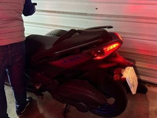 Yamaha XMAX 135 Maxi Scooter Negra NEGOCIABLE