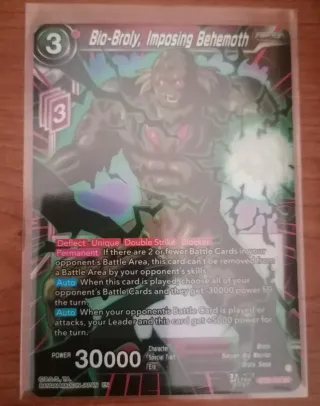 Bio-Broly, Imposing Behemoth - DB Card Game