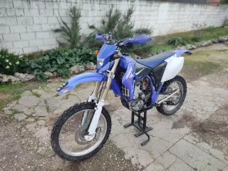 Yamaha Enduro 450cc 4T Azul/Blanca
