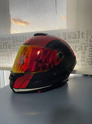 Casco de moto MT Talla L