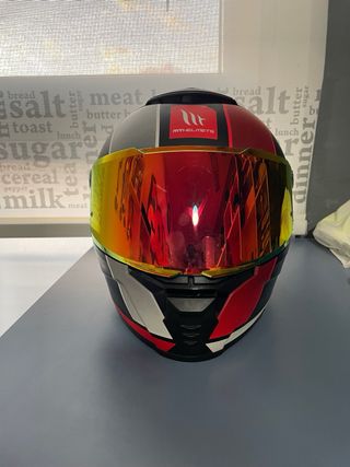 Casco de moto MT Talla L