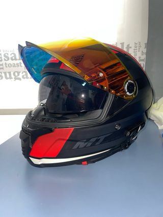 Casco de moto MT Talla L