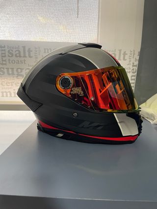 Casco de moto MT Talla L