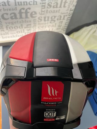 Casco de moto MT Talla L