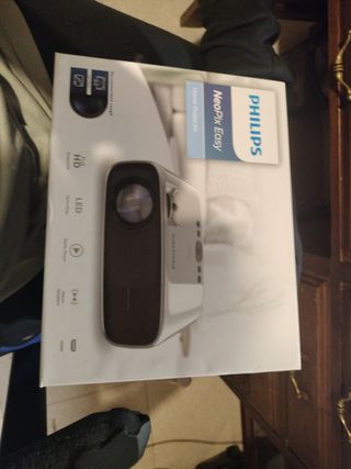 Philips NeoPix Easy Proyector Blanco