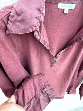 Camiseta cuello raso Talla M