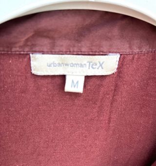 Camiseta cuello raso Talla M