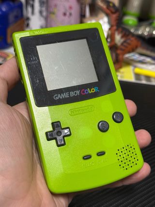 Game Boy Color Verde Kiwi Nintendo