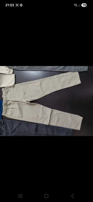 Lote Ropa 13/14 años